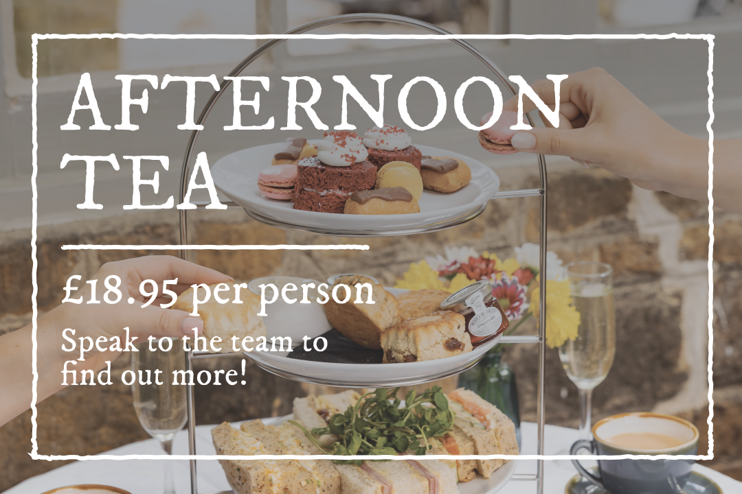 Afternoon Tea at The Bull. £18.95 per person